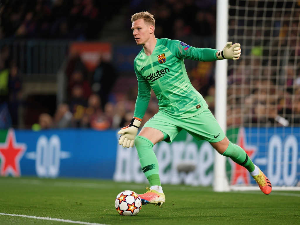 前巴萨门将力挺:特尔施特根是现在与未来的巴萨主力门将 前巴萨门将力挺:特尔施特根是现在与未来的巴萨主力门将