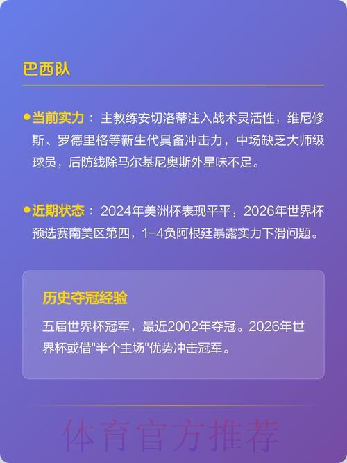 深度盘点:世界杯各队综合实力全解析 深度盘点:世界杯各队综合实力全解析